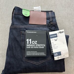 The Unbranded Brand men’s denim jeans